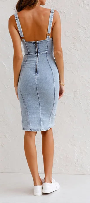 Abito in Denim
