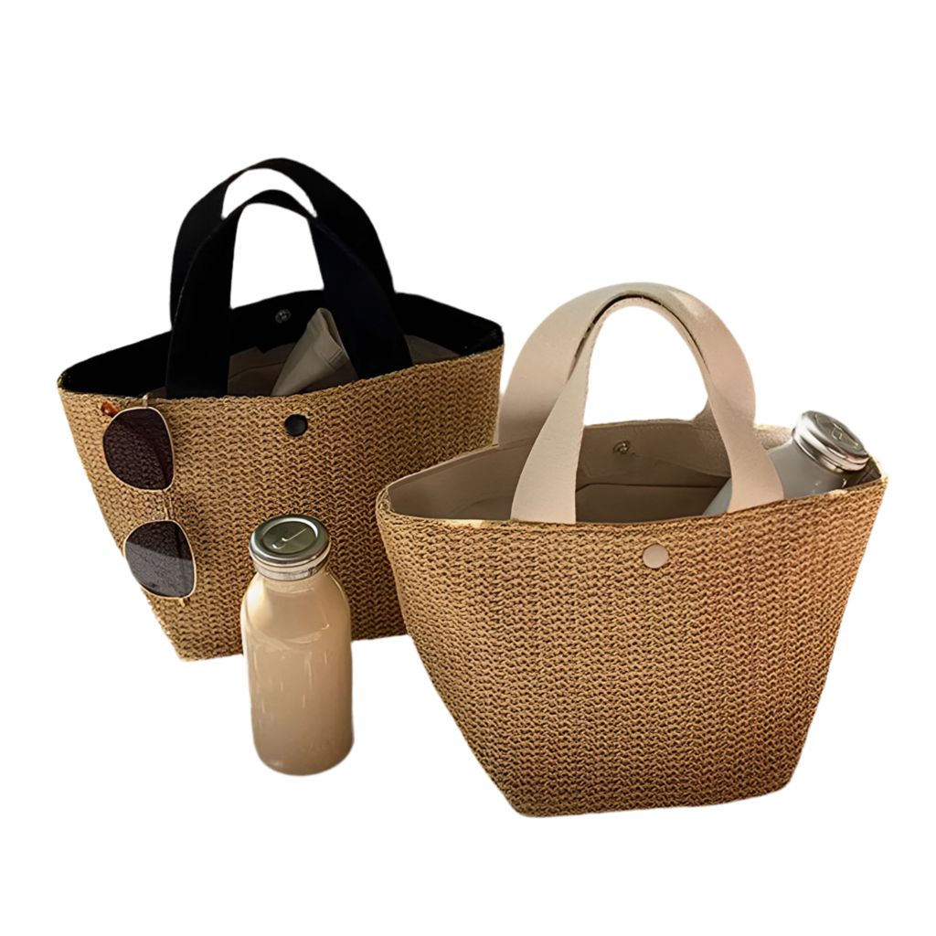 Borsa in paglia
