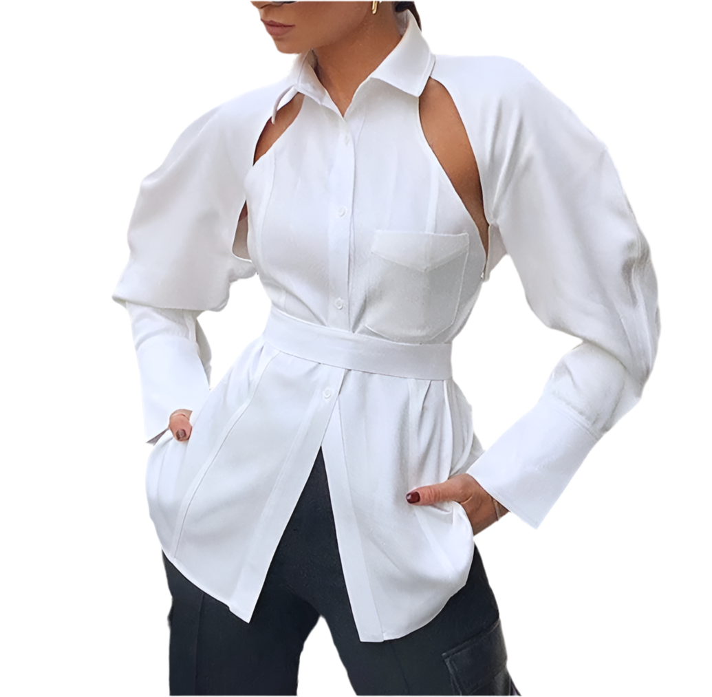 Camicia Cut-Out