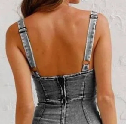 Abito in Denim