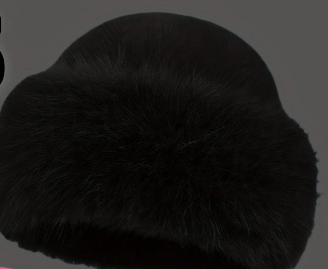 Colbacco donna in ecopelliccia Cappello invernale elegante e caldo