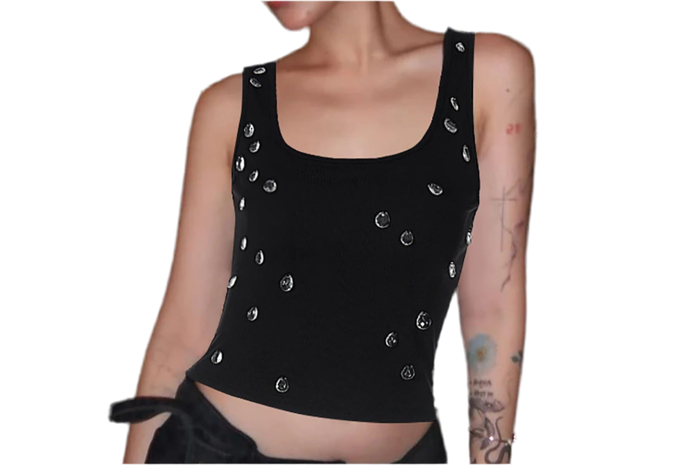 Top con Strass