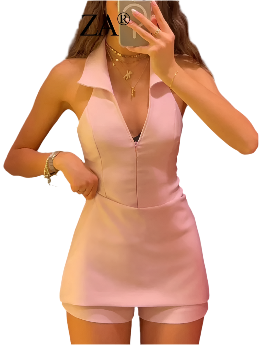 Set "Chic & Sleek" Rosa Cipria