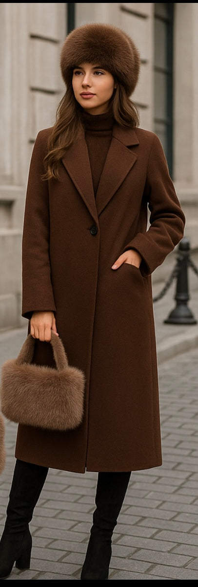 Colbacco donna in ecopelliccia Cappello invernale elegante e caldo