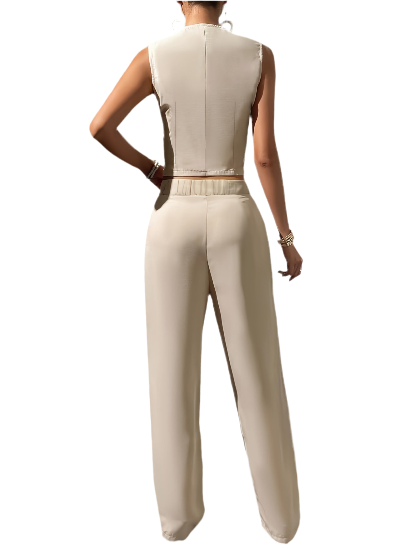 Completo Elegante con Gilet e Pantalone