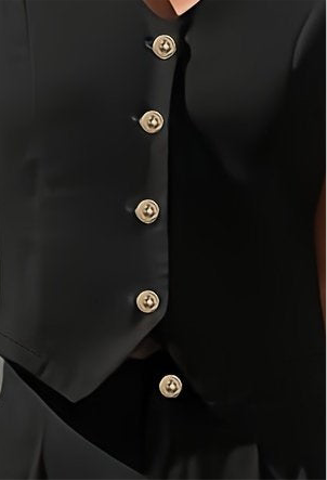 Completo Elegante con Gilet e Pantalone