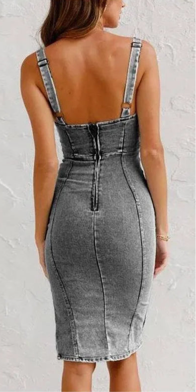 Abito in Denim