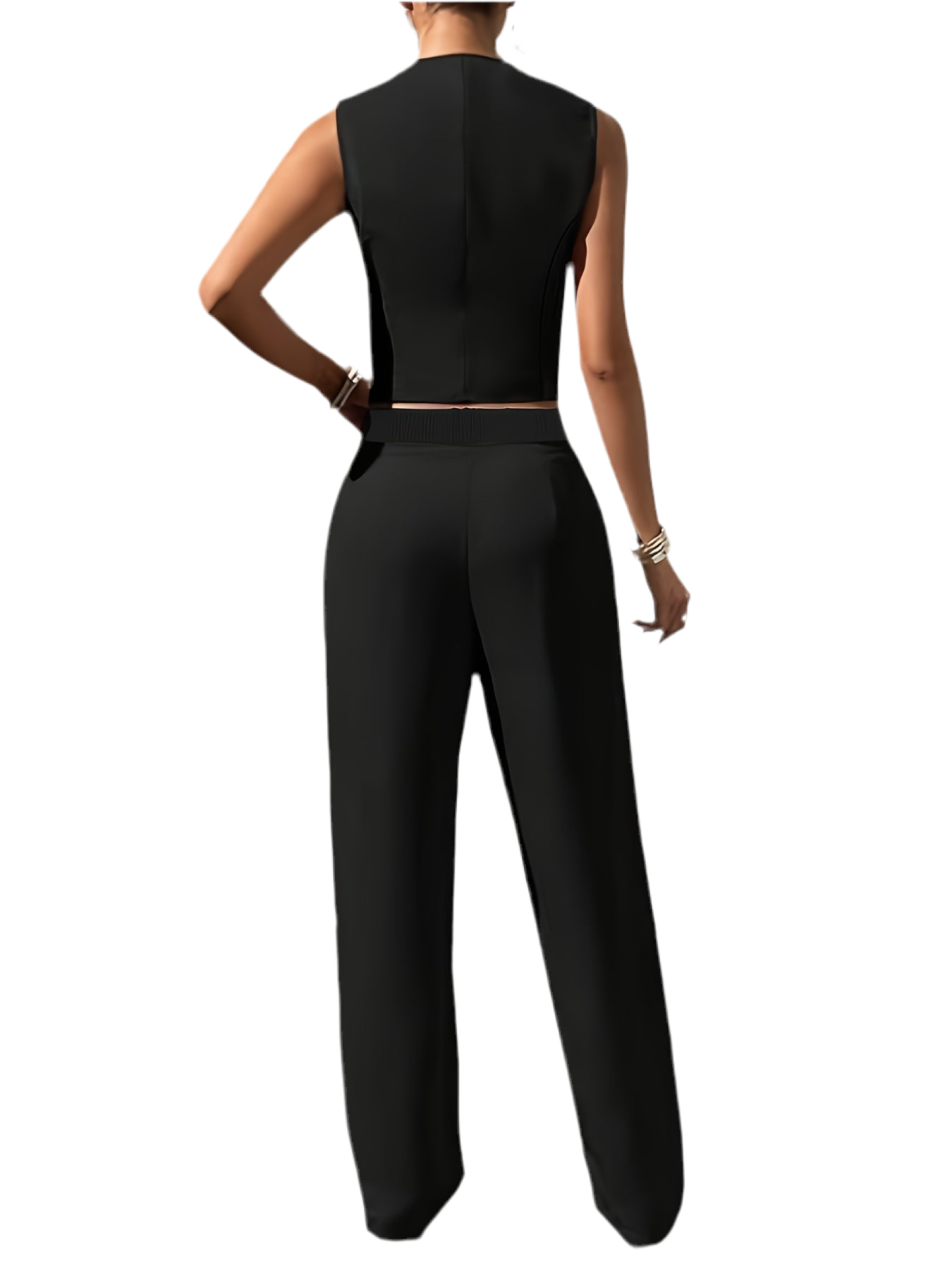 Completo Elegante con Gilet e Pantalone