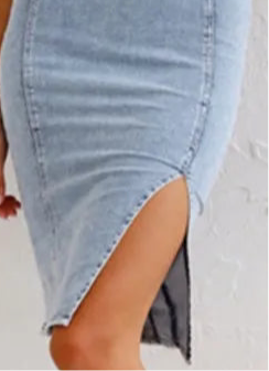 Abito in Denim