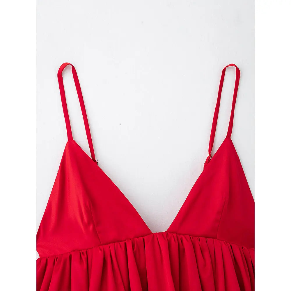 Top Satin Flowy
