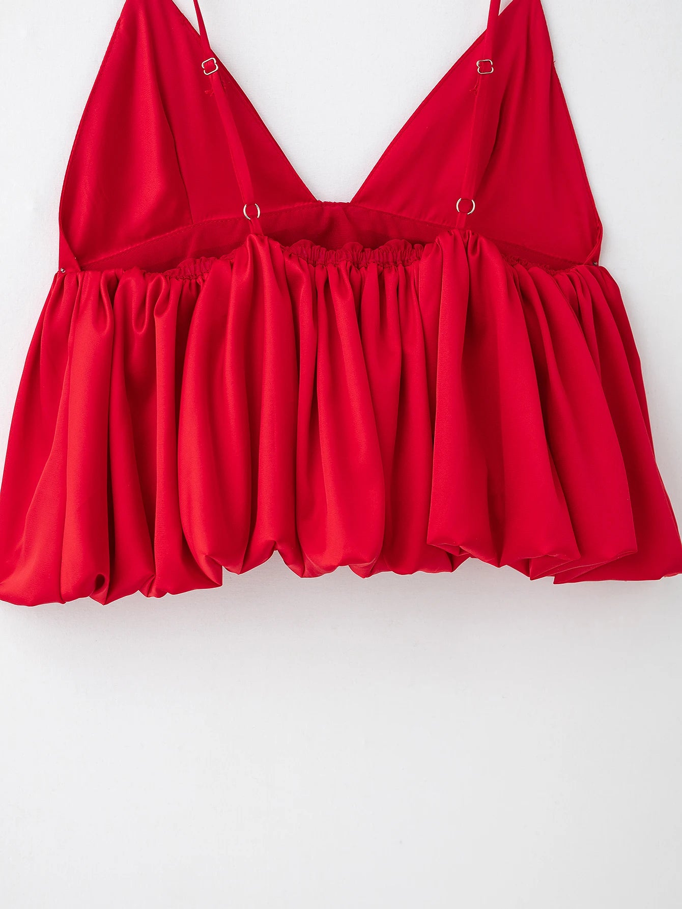 Top Satin Flowy