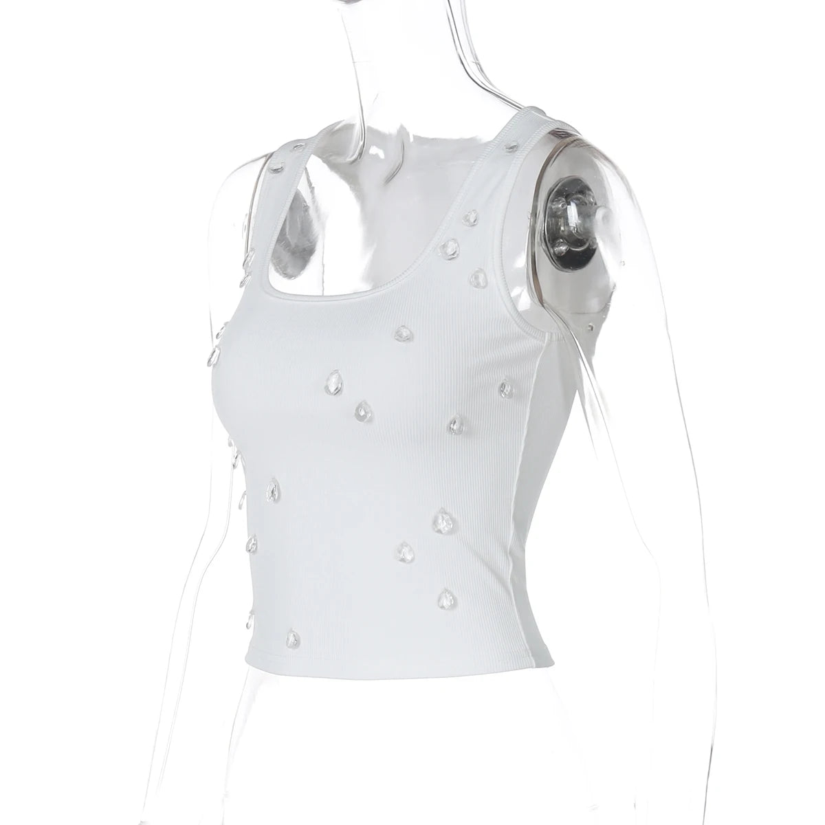 Top con Strass