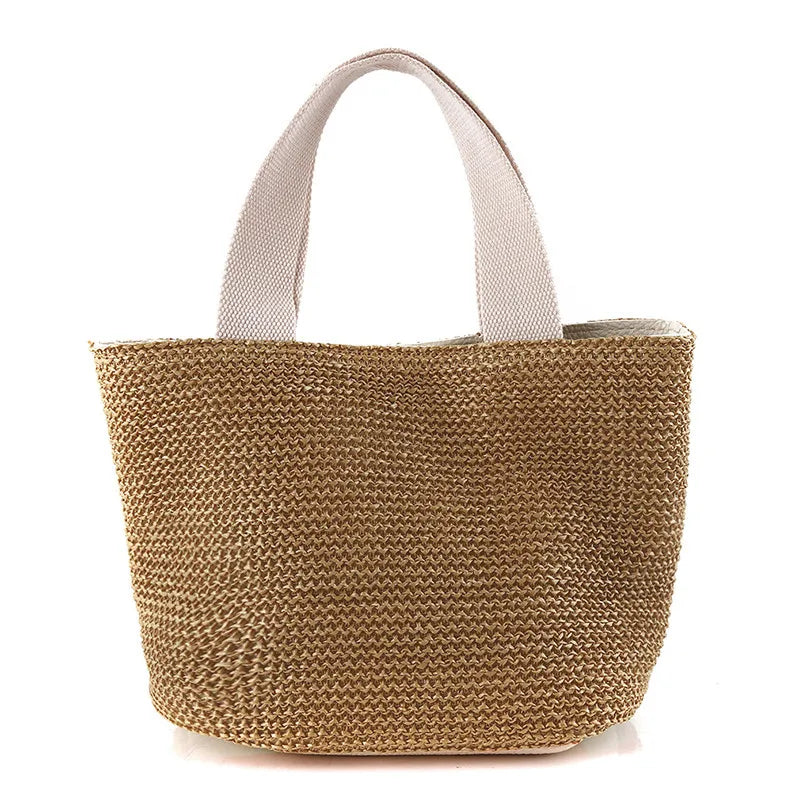 Borsa in paglia