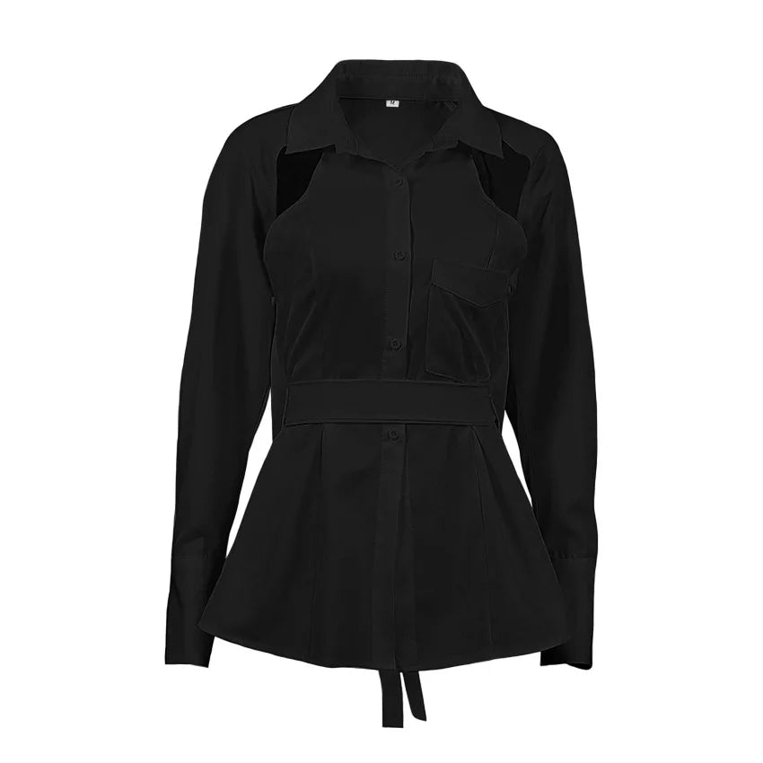 Camicia Cut-Out