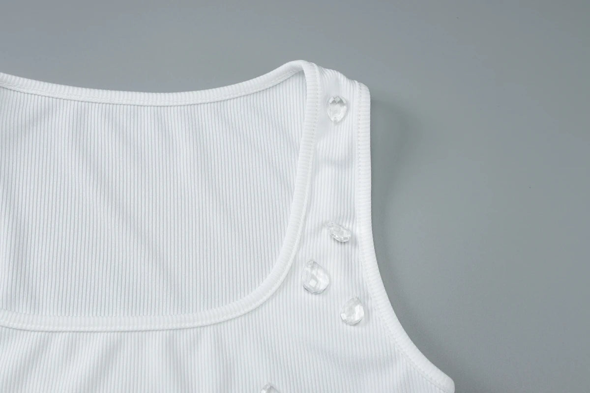 Top con Strass