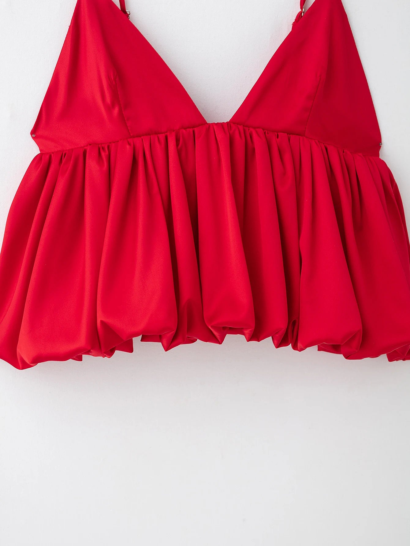 Top Satin Flowy
