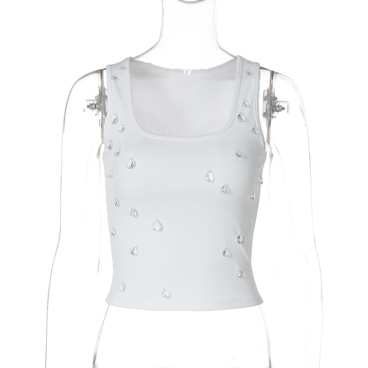 Top con Strass
