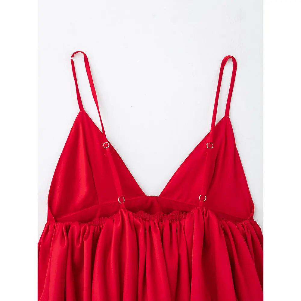 Top Satin Flowy