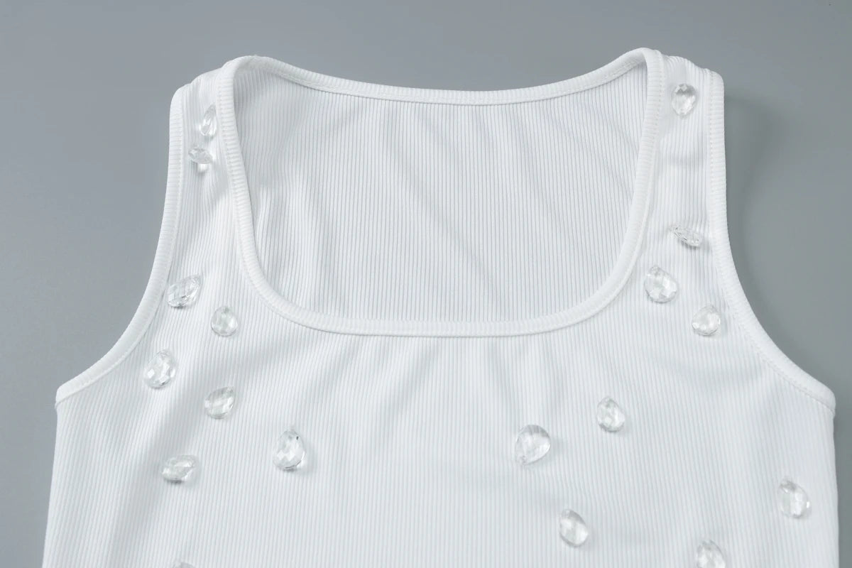 Top con Strass