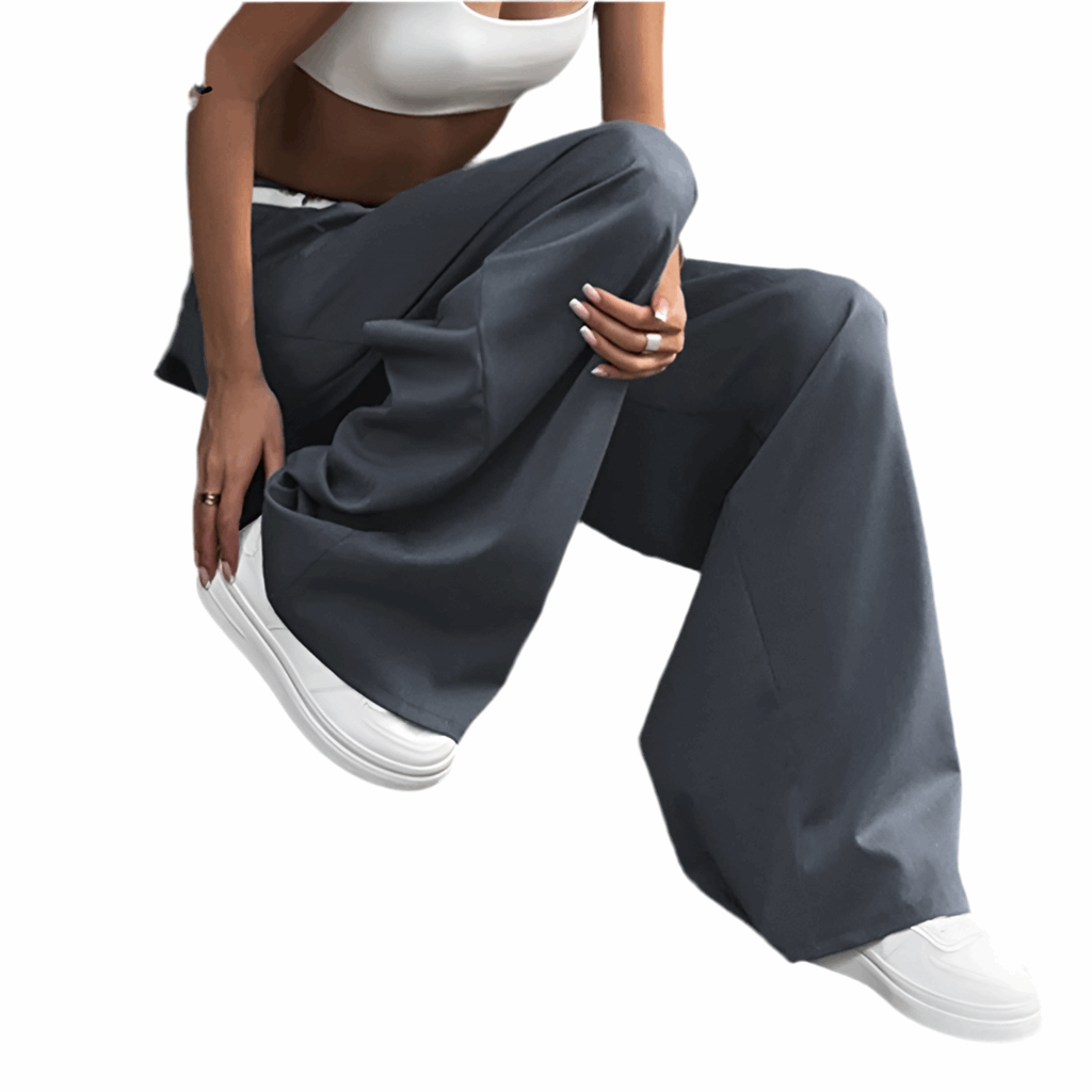 Pantaloni Palazzo Oversize