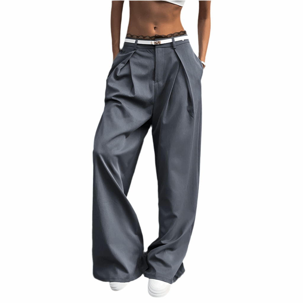 Pantaloni Palazzo Oversize
