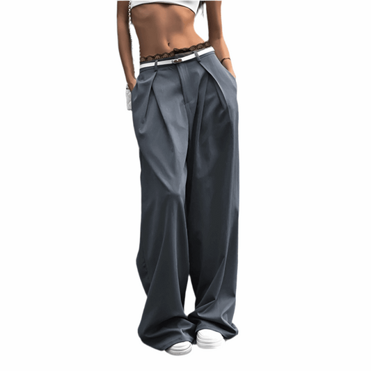 Pantaloni Palazzo Oversize