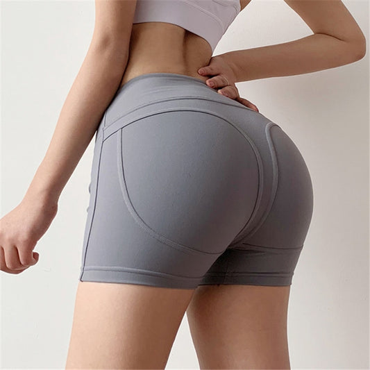 Sports Push Up Gym Shorts