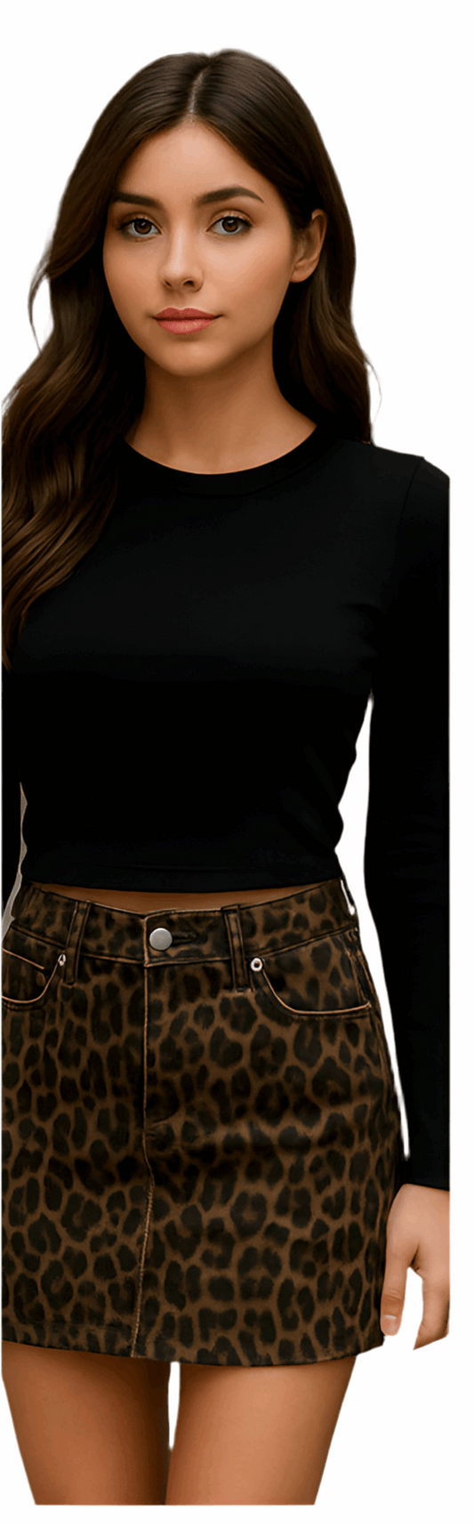 Gonna animalier