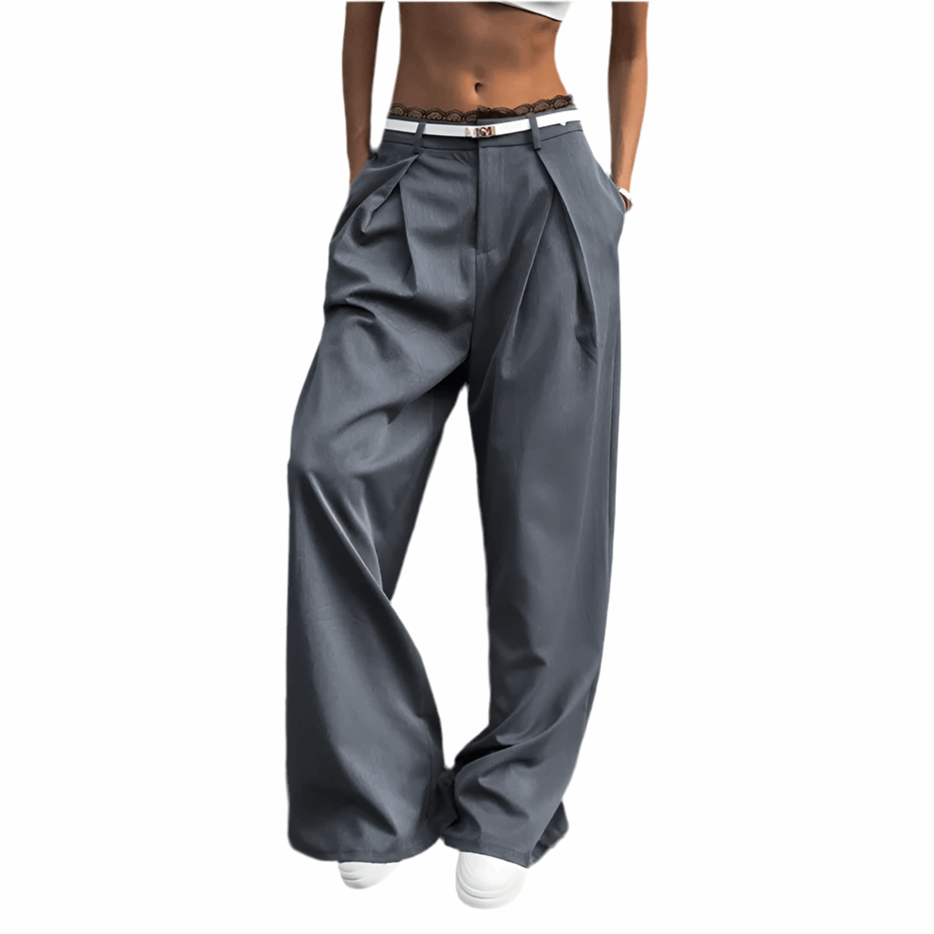 Pantaloni Palazzo Oversize