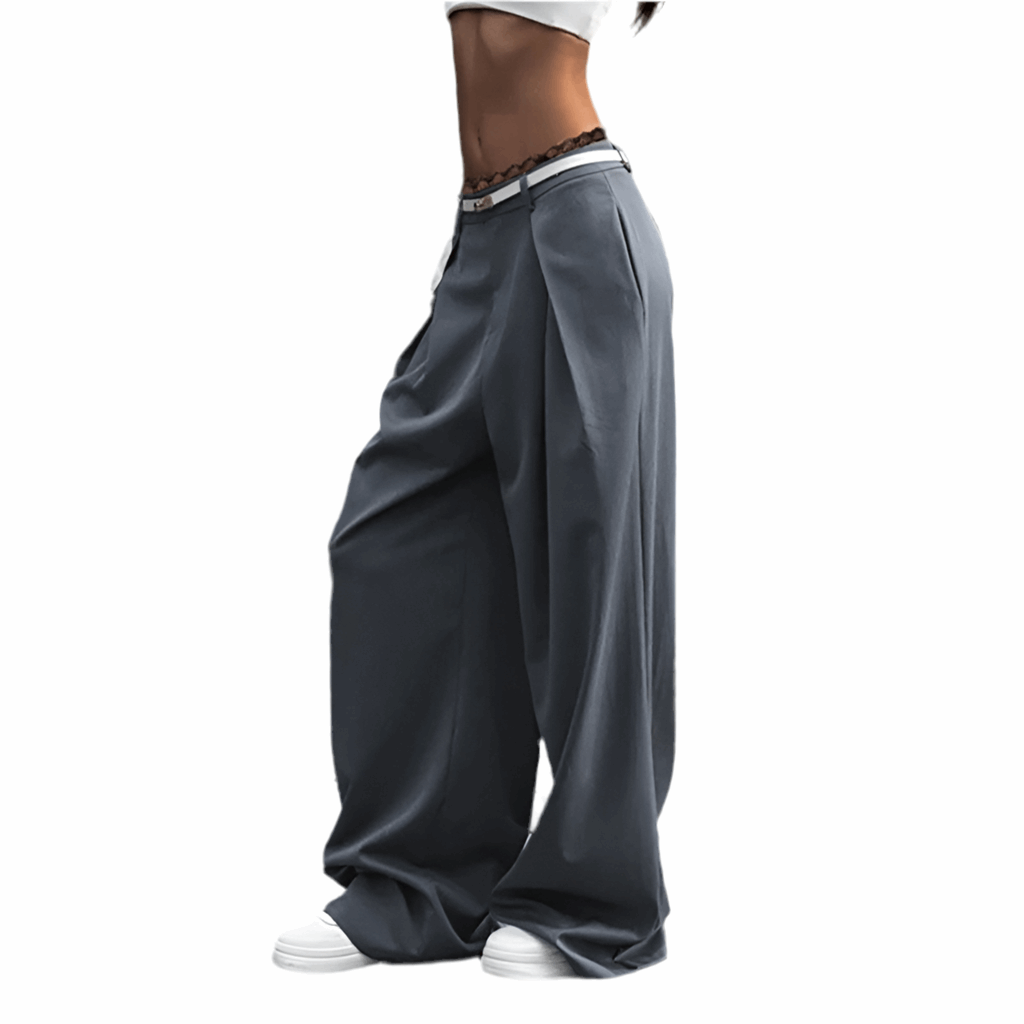 Pantaloni Palazzo Oversize