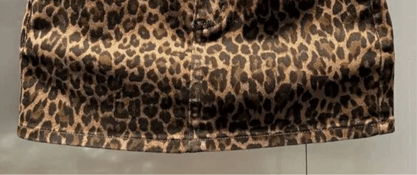 Gonna animalier