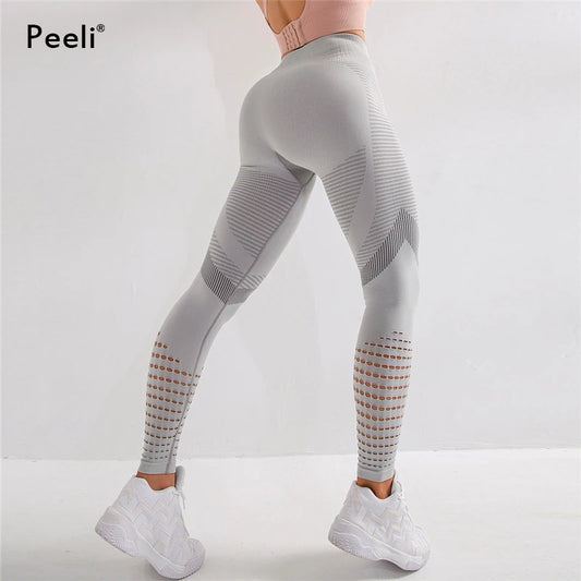 Pants Push Leggings Athletic