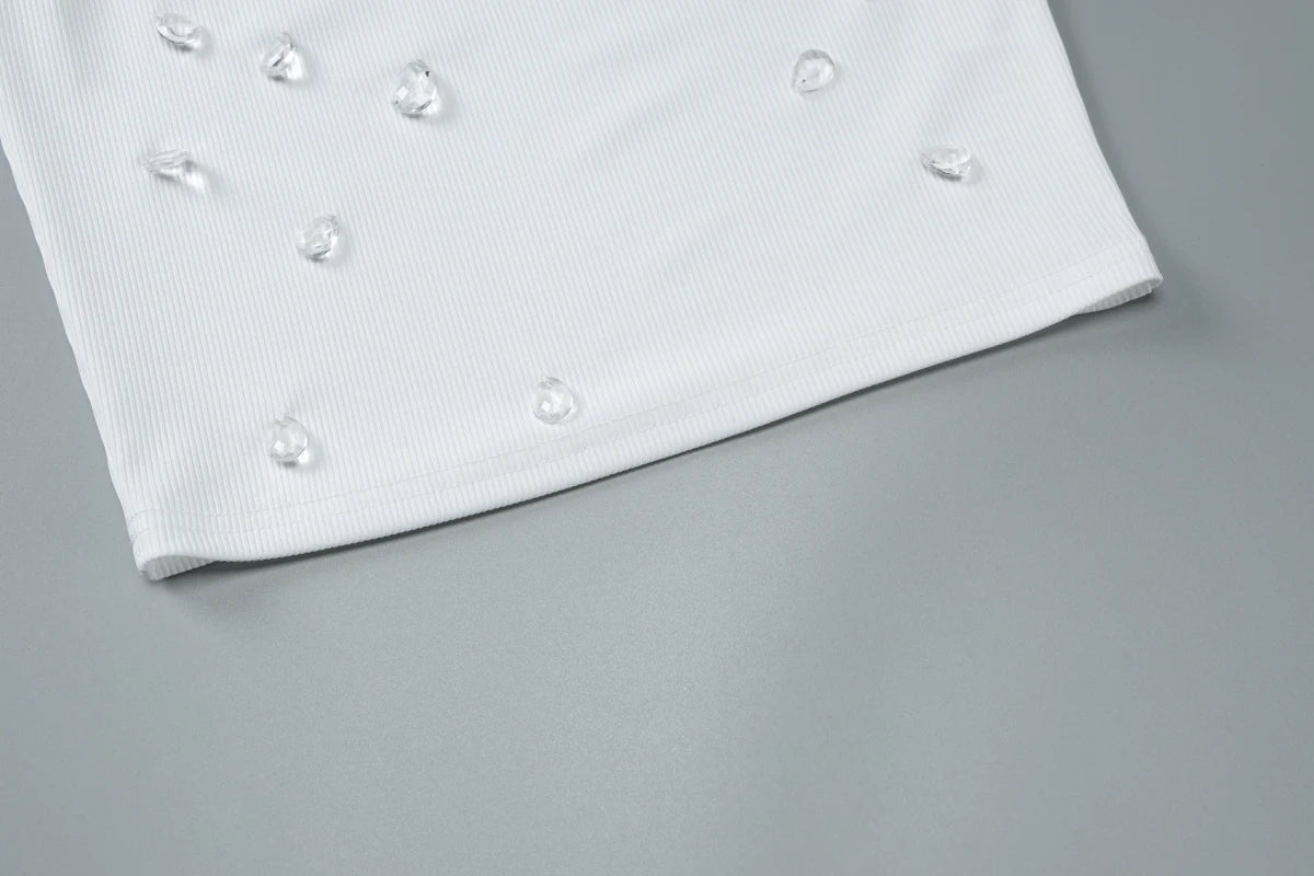 Top con Strass