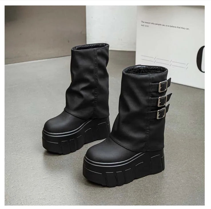 Bottes Jane 14cm