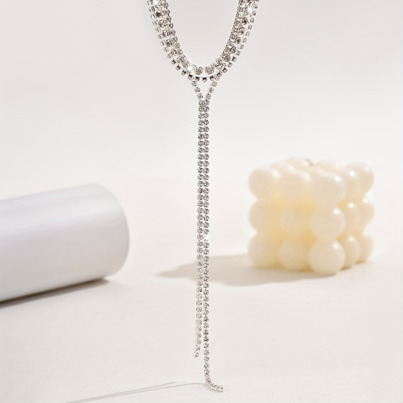 Collana multilayer con design elegante