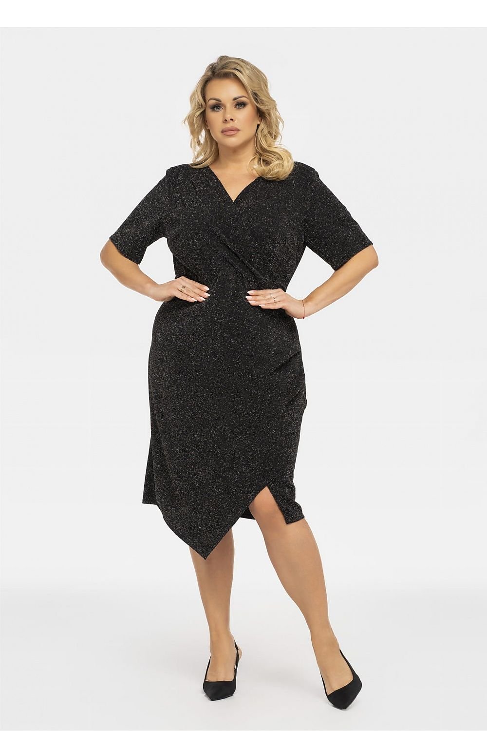 Plus size Robe