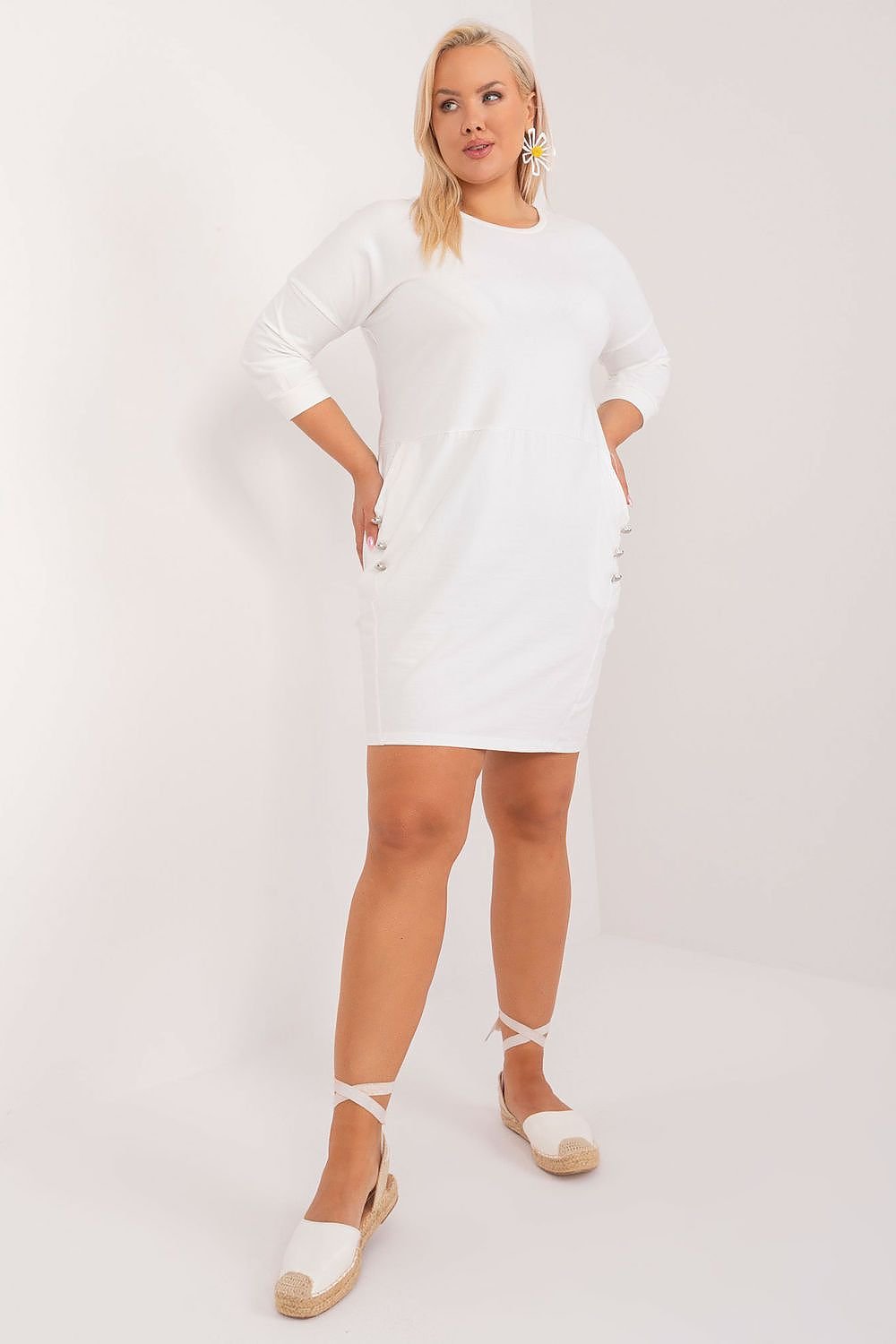 Plus size Robe