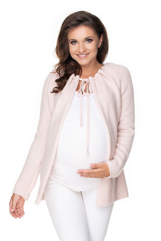 Maternity cardigan