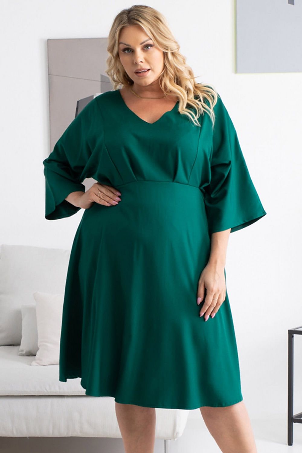 Plus size Robe