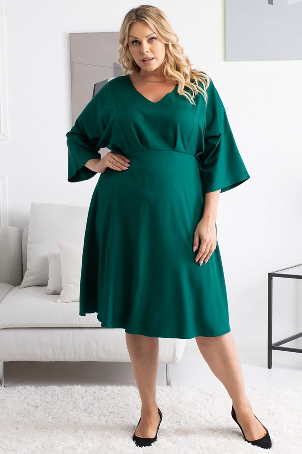 Plus size Robe