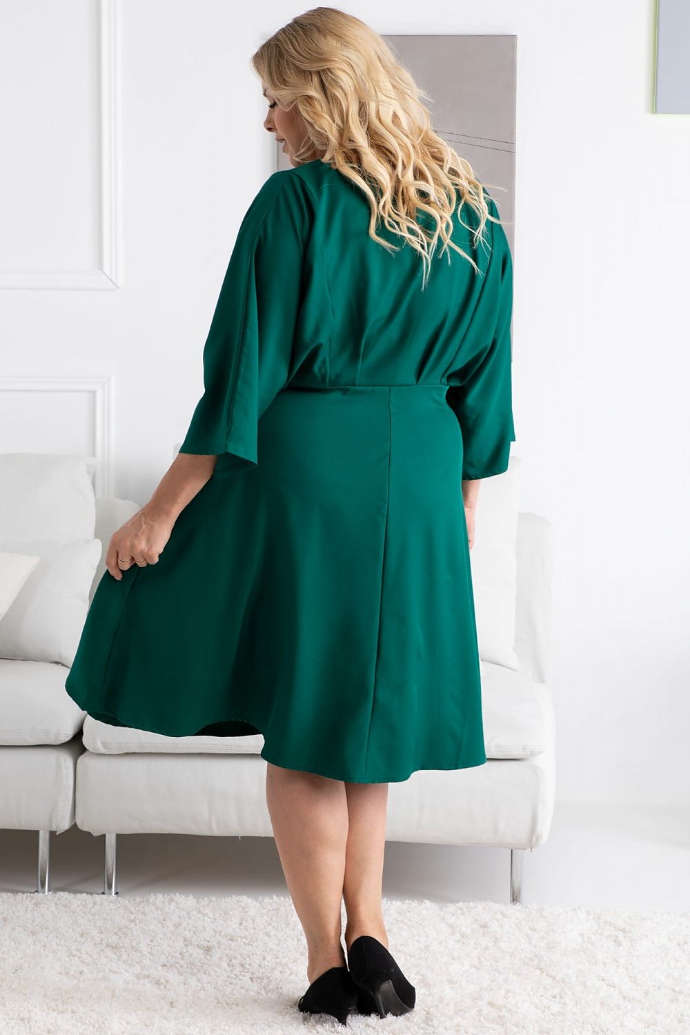 Plus size Robe