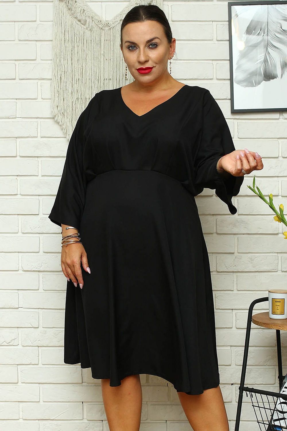 Plus size Robe