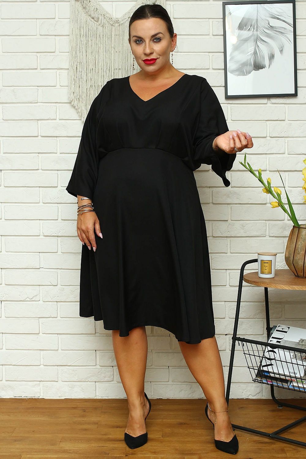 Plus size Robe