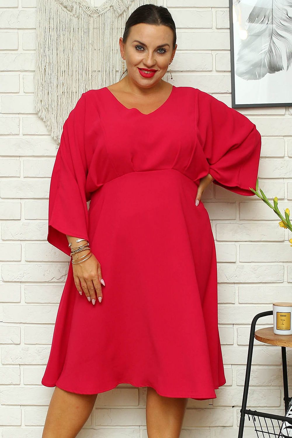 Plus size Robe