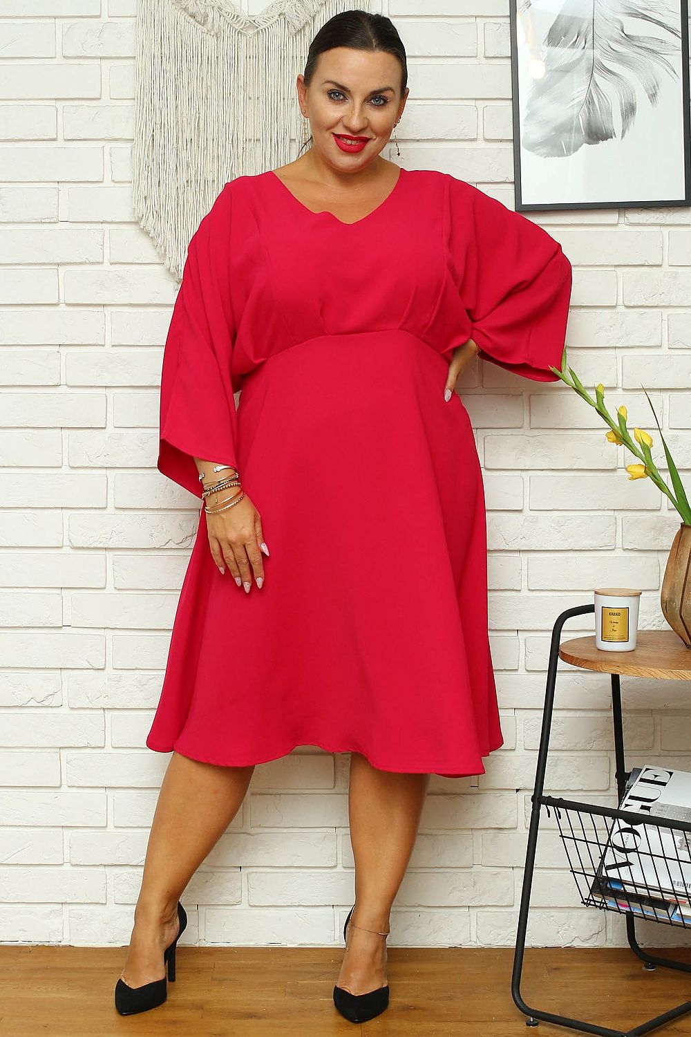 Plus size Robe