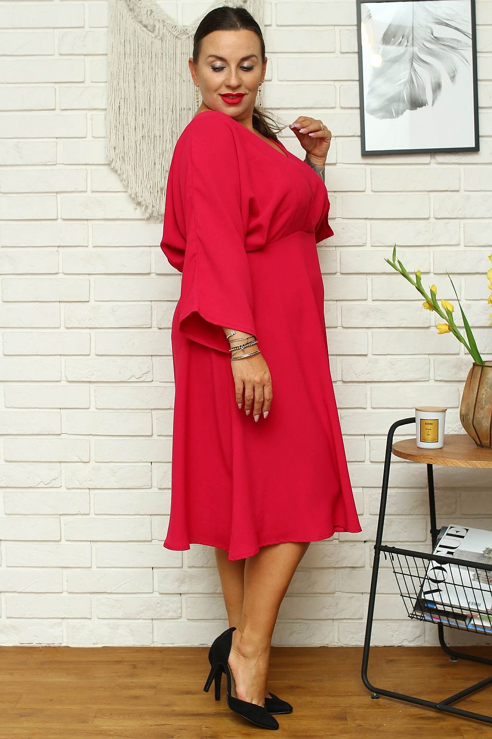 Plus size Robe