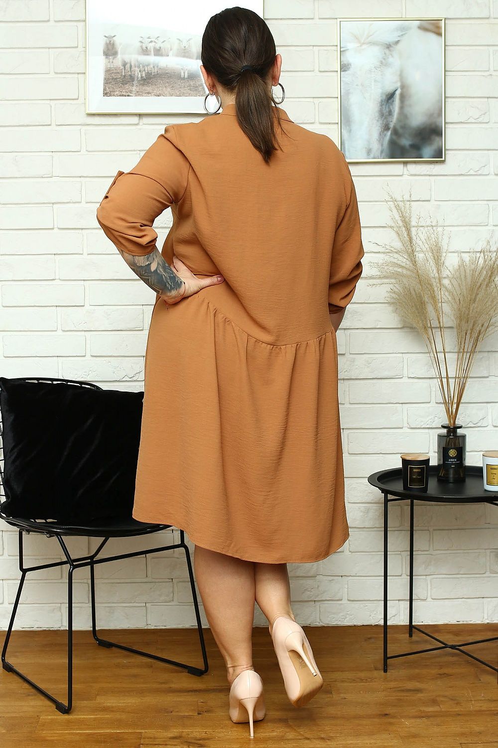 Plus size Robe