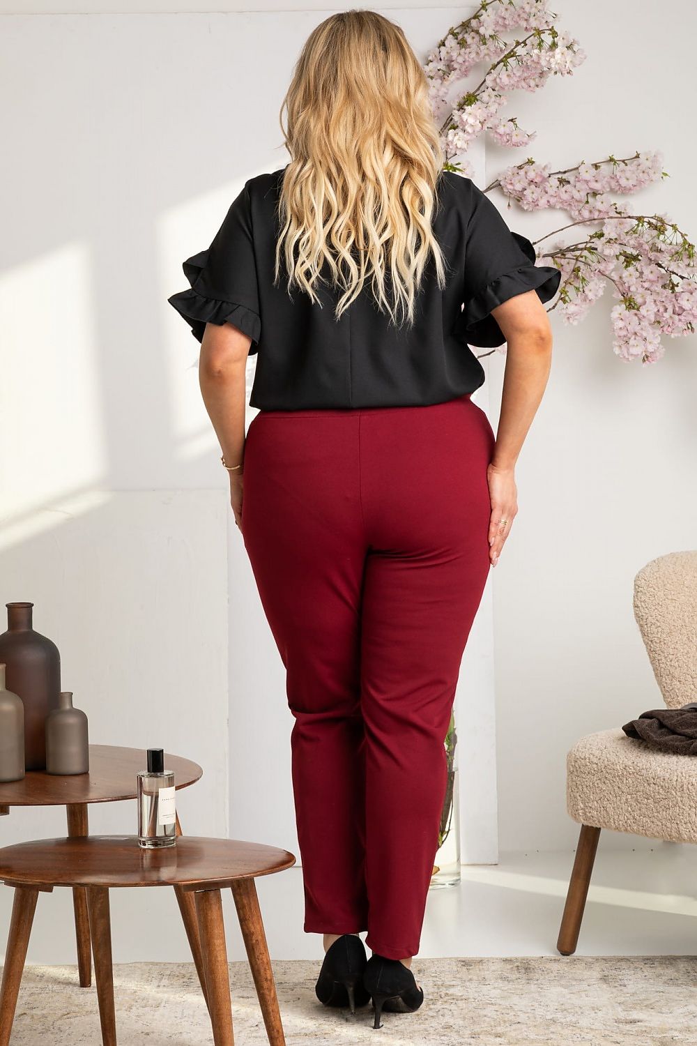 Pantalon taille plus