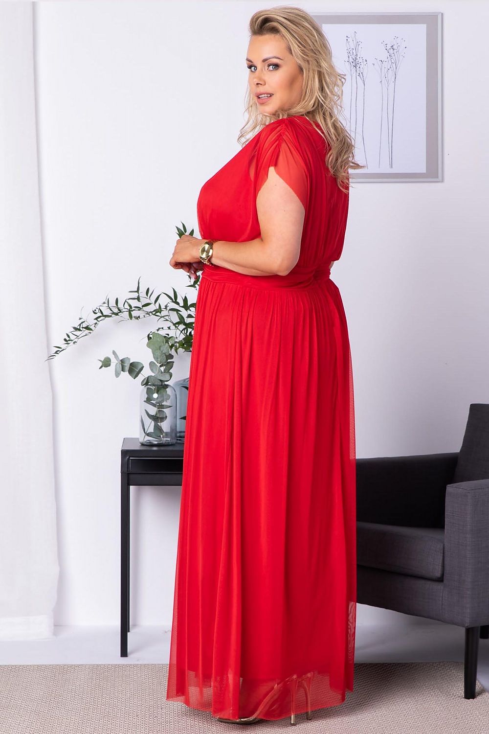 Plus size Robe