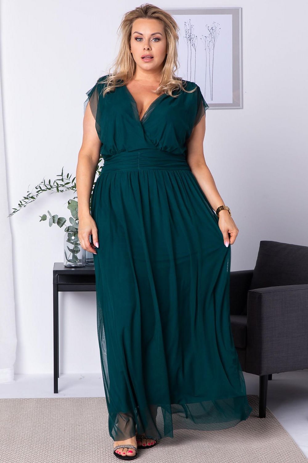 Plus size Robe